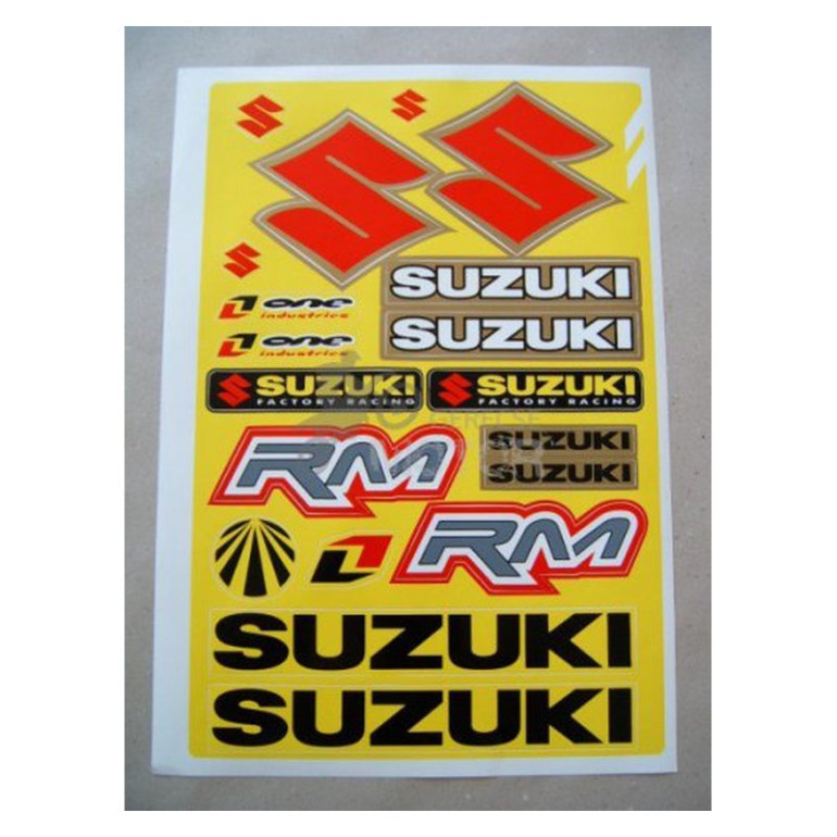Matrica szett Suzuki RM