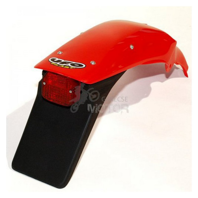 Hátsó sárvédő lámpás enduro UFO