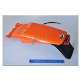 Hátsó sárvédő lámpás enduro UFO