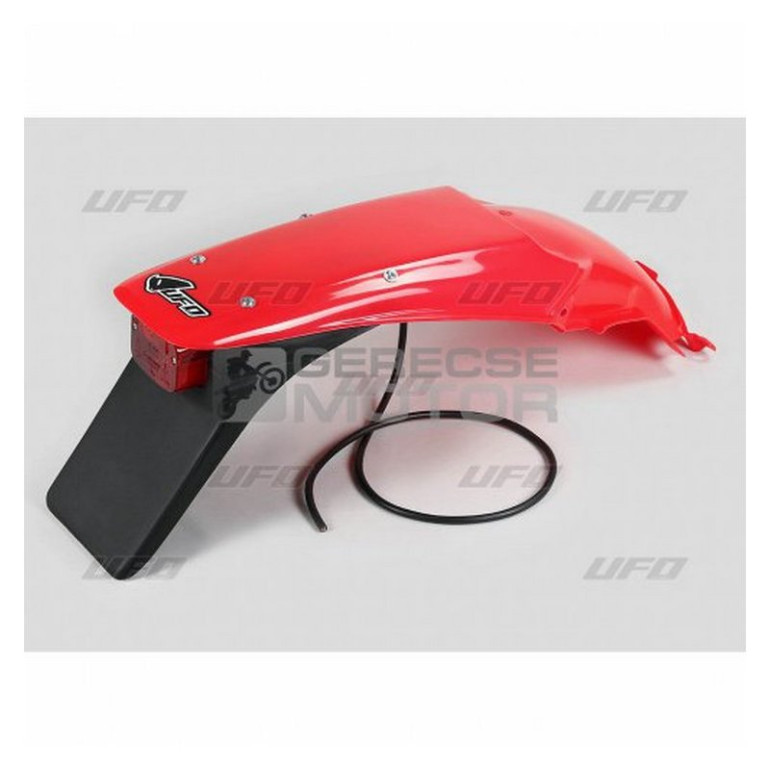 Hátsó sárvédő lámpás enduro UFO