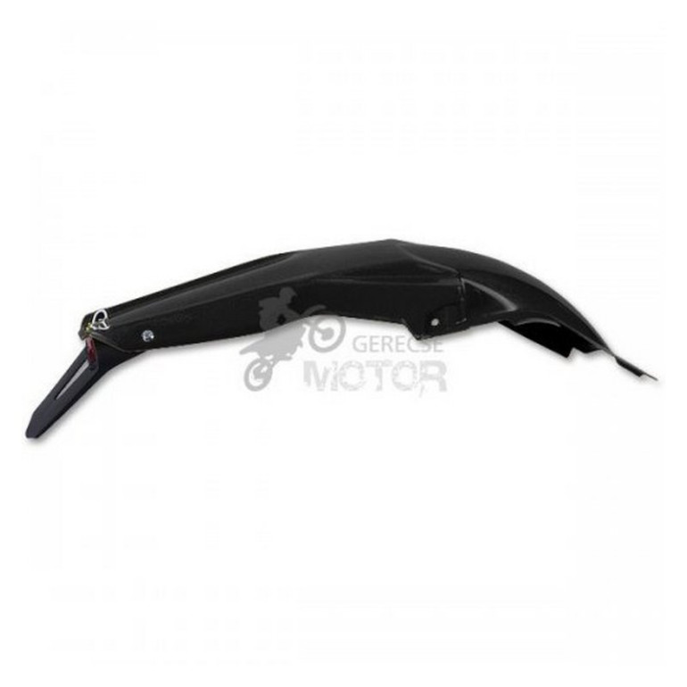 Hátsó sárvédő lámpás enduro UFO