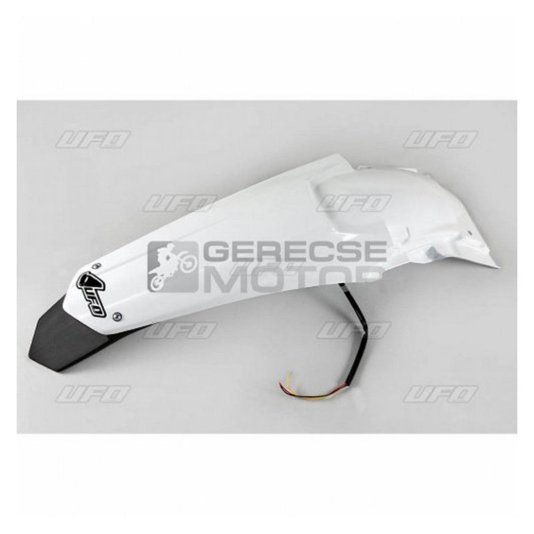 Hátsó sárvédő lámpás enduro UFO