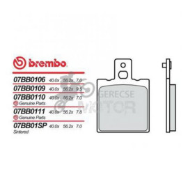 Fékbetét Brembo BRM 07BB0106