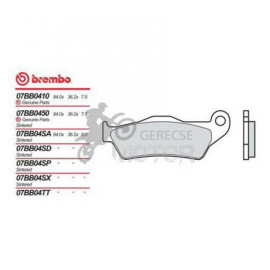Fékbetét Brembo BRM 07BB04 SP