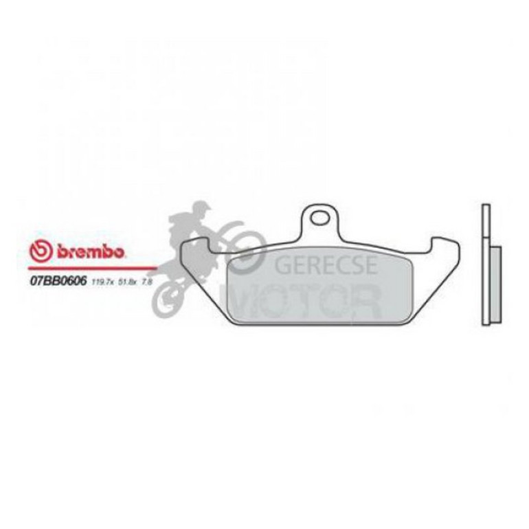Fékbetét Brembo BRM 07BB0606