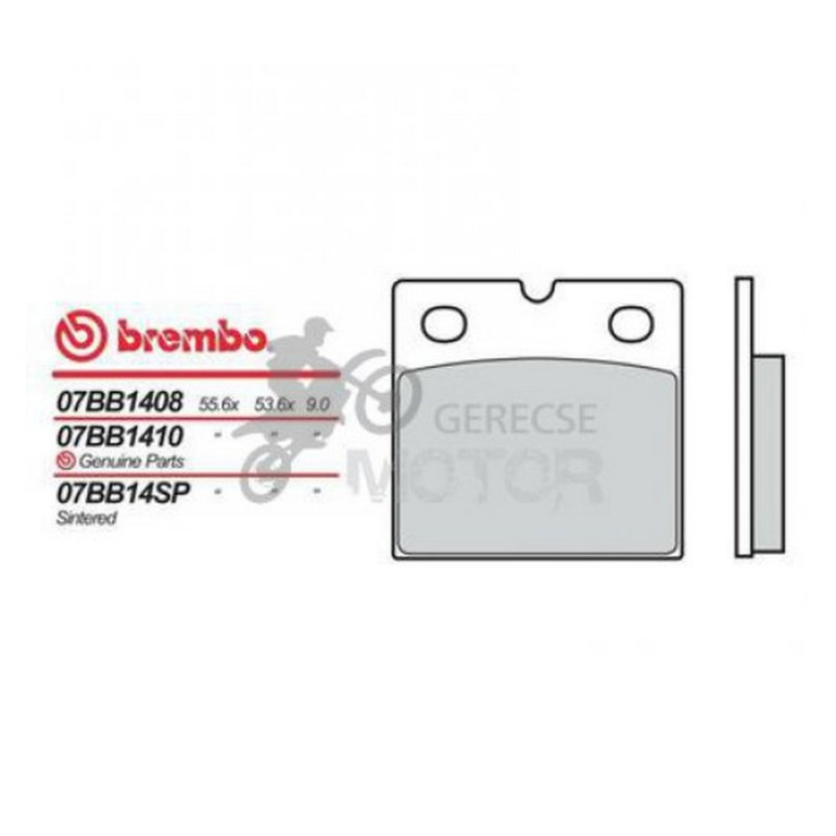 Fékbetét Brembo BRM 07BB1408