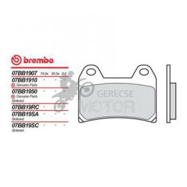 Fékbetét Brembo BRM 07BB1907