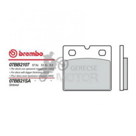 Fékbetét Brembo BRM 07BB2107