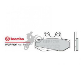 Fékbetét Brembo BRM 07GR1406