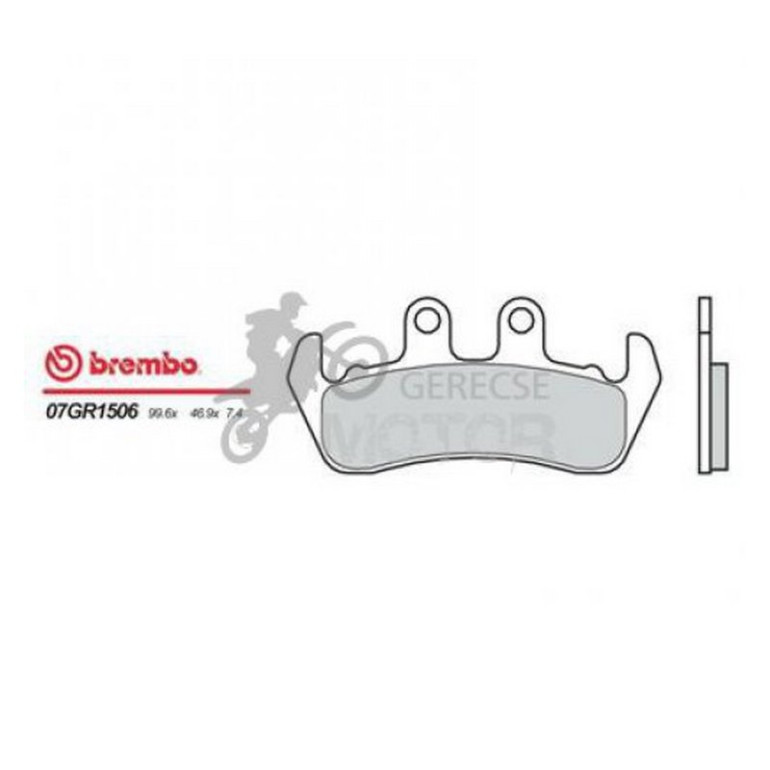 Fékbetét Brembo BRM 07GR1506
