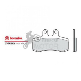 Fékbetét Brembo BRM 07GR2106