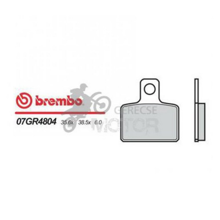 Fékbetét Brembo BRM 07GR4804