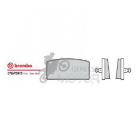 Fékbetét Brembo BRM 07GR5915