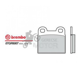 Fékbetét Brembo BRM 07GR6007