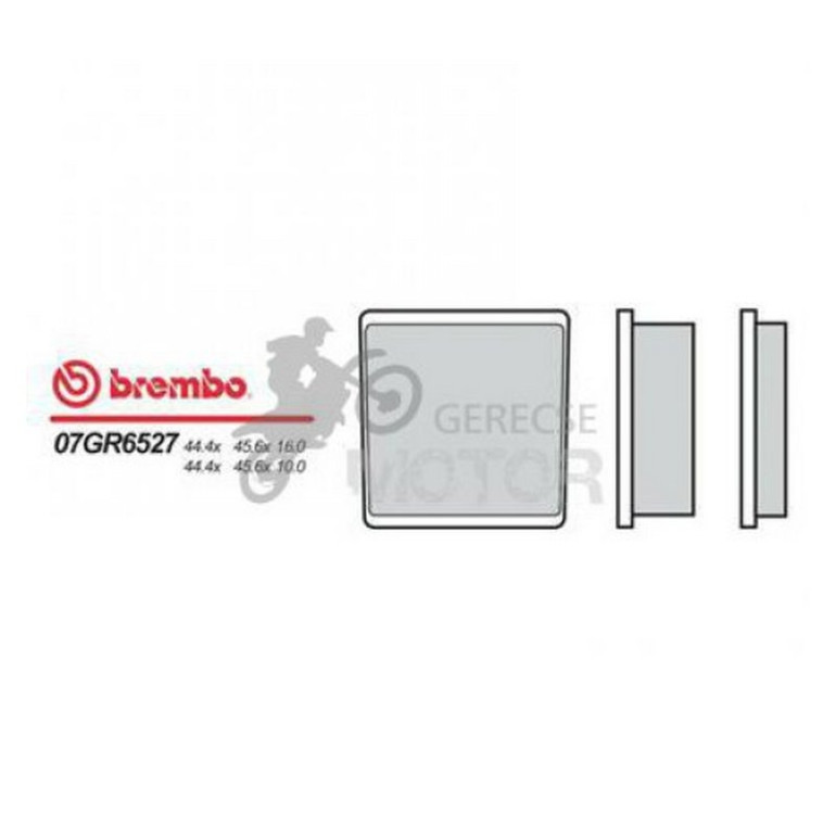 Fékbetét Brembo BRM 07GR6527
