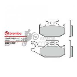 Fékbetét Brembo BRM 07GR74 SX
