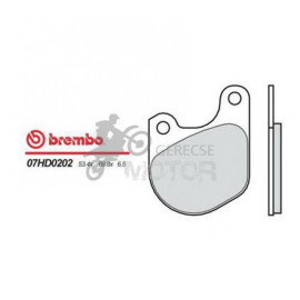 Fékbetét Brembo BRM 07HD0202