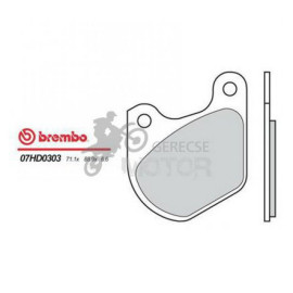 Fékbetét Brembo BRM 07HD0303