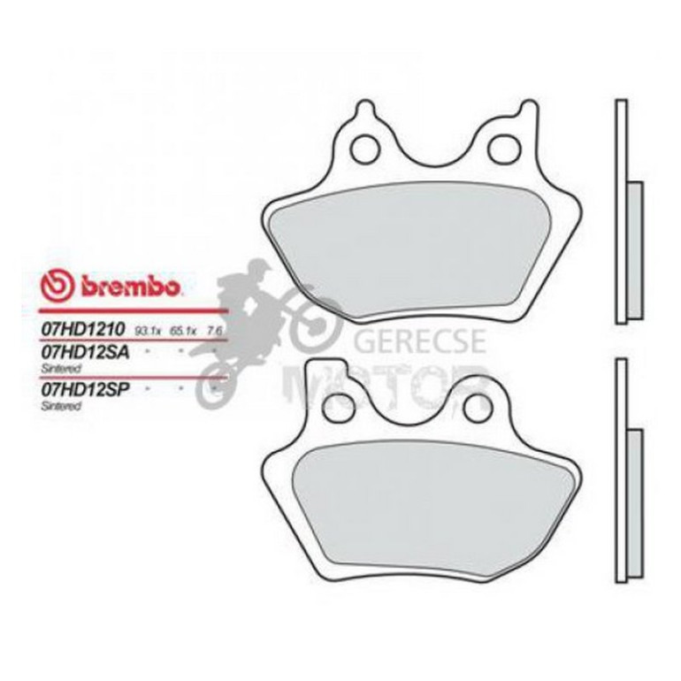 Fékbetét Brembo BRM 07HD1210