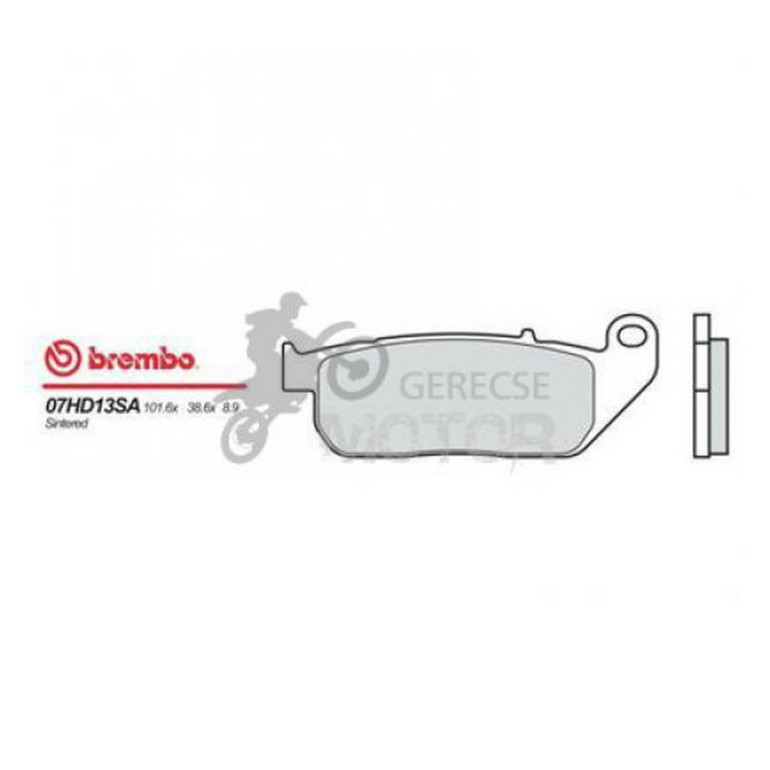 Fékbetét Brembo BRM 07HD13 SA