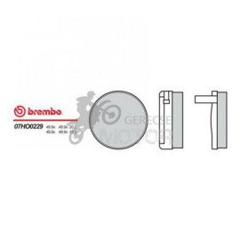 Fékbetét Brembo BRM 07HO0229