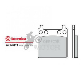 Fékbetét Brembo BRM 07HO0411
