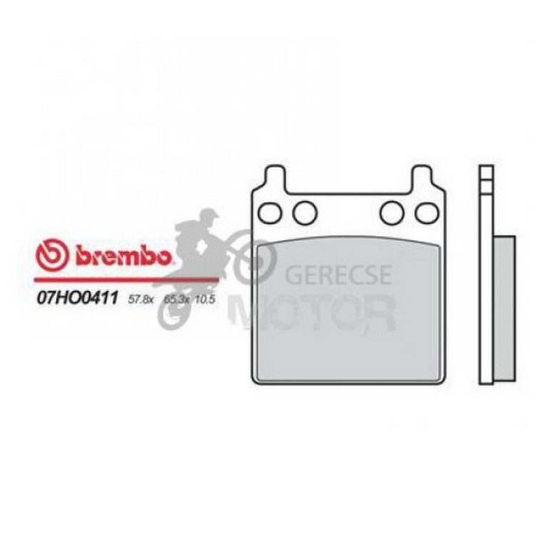 Fékbetét Brembo BRM 07HO0411