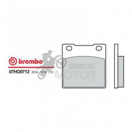 Fékbetét Brembo BRM 07HO0712
