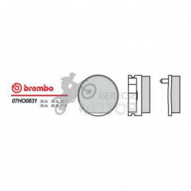 Fékbetét Brembo BRM 07HO0831