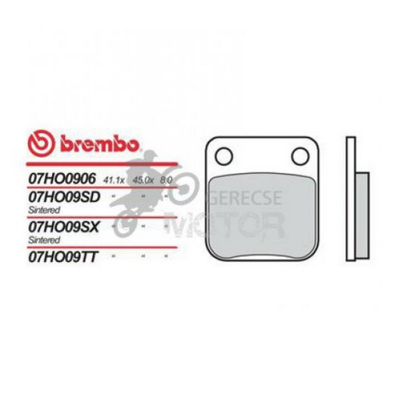 Fékbetét Brembo BRM 07HO0906