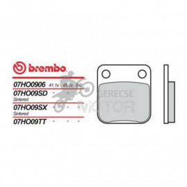 Fékbetét Brembo BRM 07HO09 TT