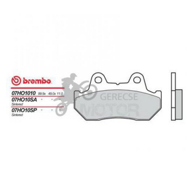 Fékbetét Brembo BRM 07HO10 SP