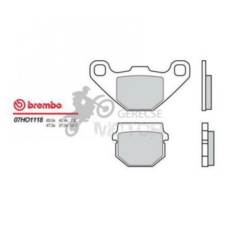 Fékbetét Brembo BRM 07HO1118