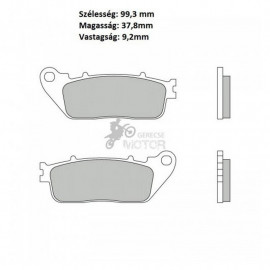 Fékbetét Brembo BRM 07HO13 SP