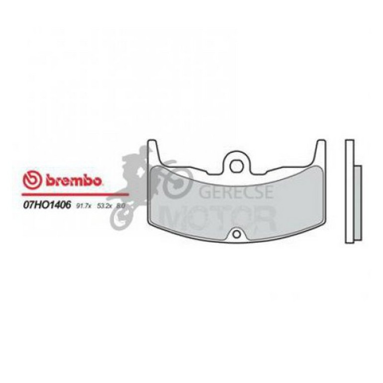 Fékbetét Brembo BRM 07HO1406