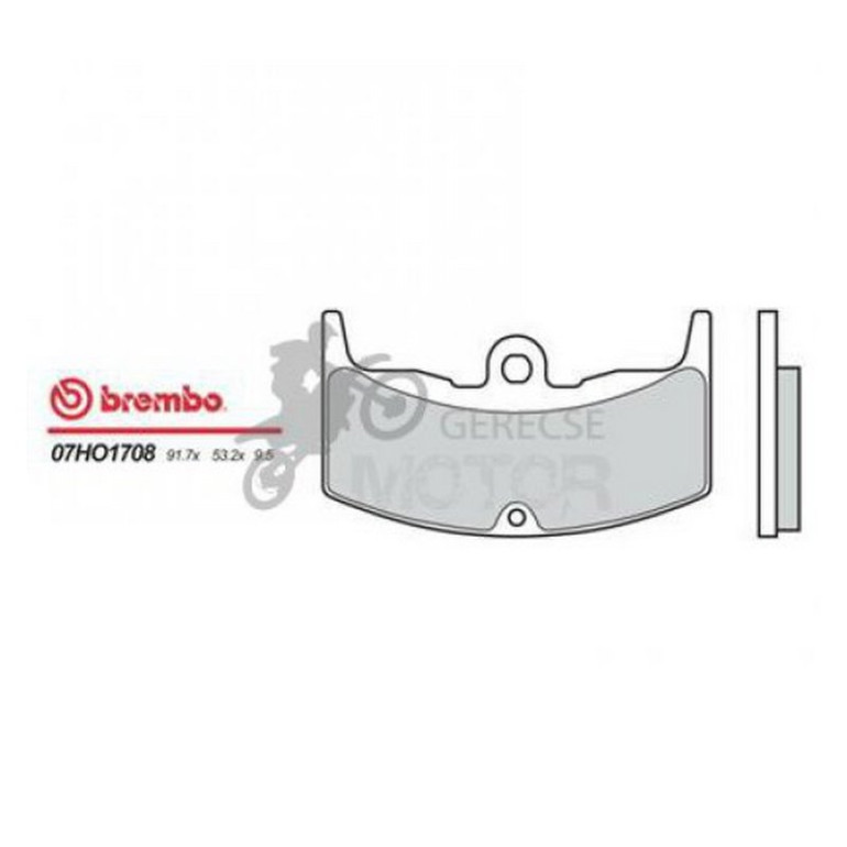 Fékbetét Brembo BRM 07HO1708