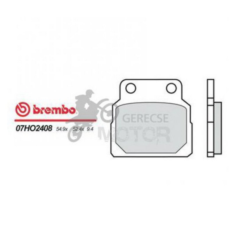 Fékbetét Brembo BRM 07HO2408