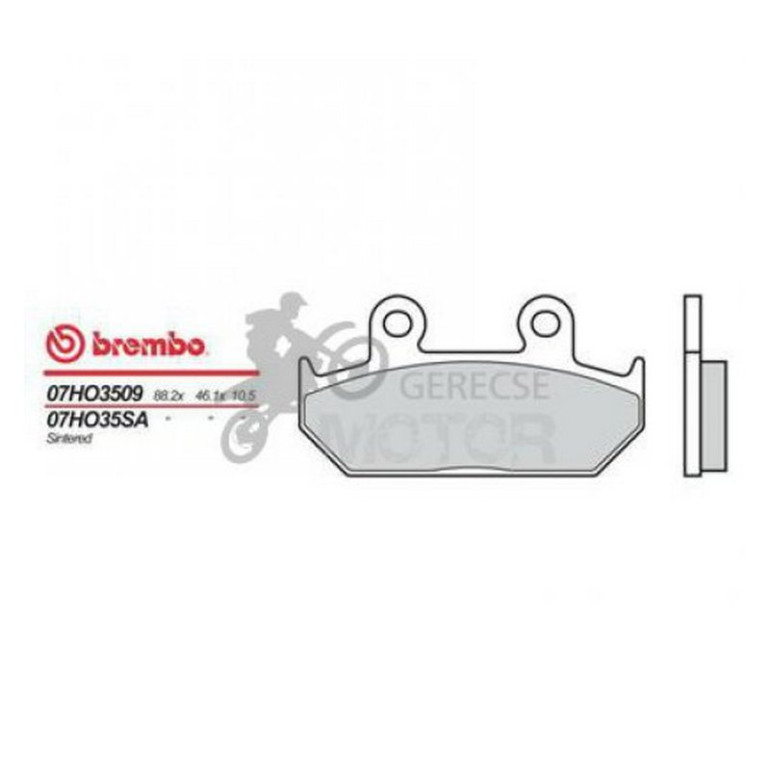 Fékbetét Brembo BRM 07HO3509