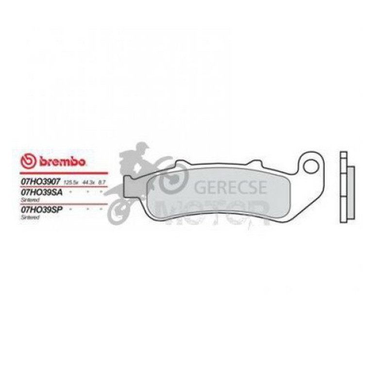 Fékbetét Brembo BRM 07HO3907