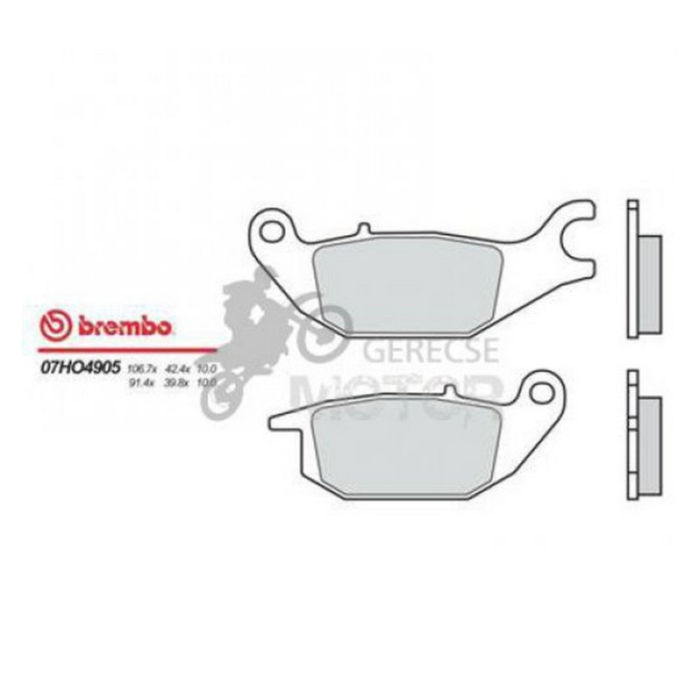 Fékbetét Brembo BRM 07HO4905