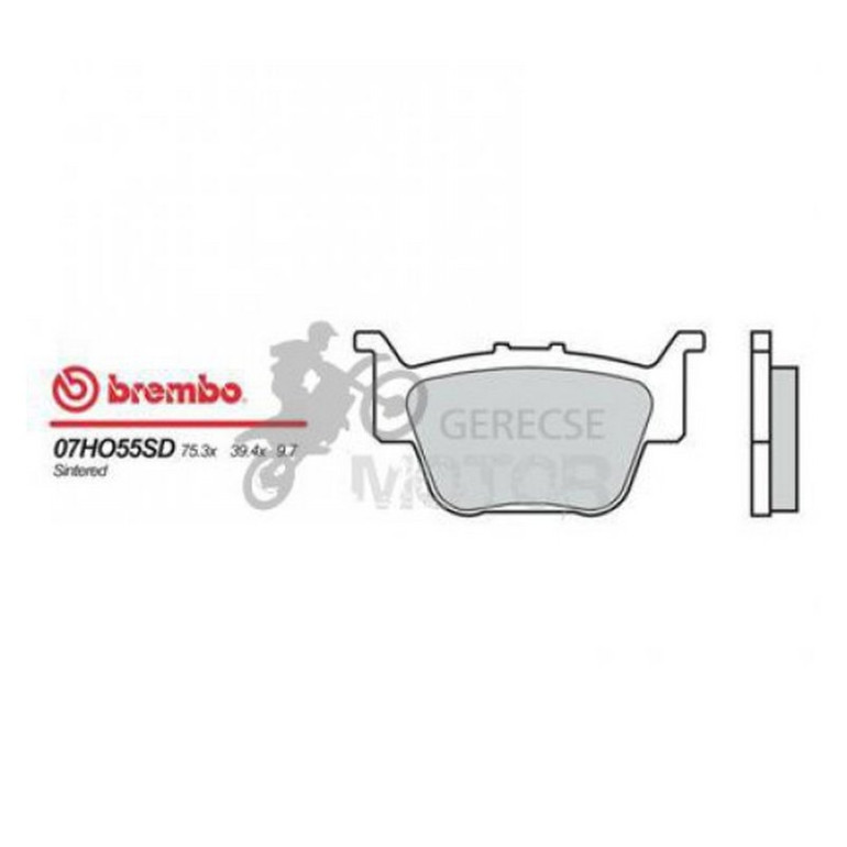 Fékbetét Brembo BRM 07HO55 SD