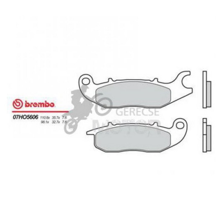 Fékbetét Brembo BRM 07HO5606