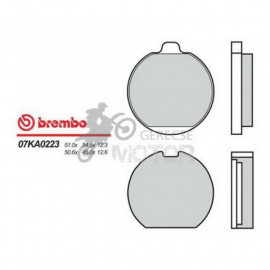 Fékbetét Brembo BRM 07KA0223
