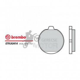 Fékbetét Brembo BRM 07KA0414