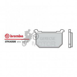 Fékbetét Brembo BRM 07KA0506