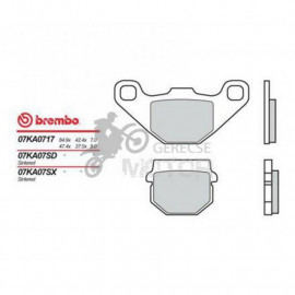 Fékbetét Brembo BRM 07KA07 SD