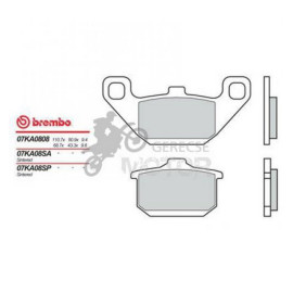 Fékbetét Brembo BRM 07KA08 SP
