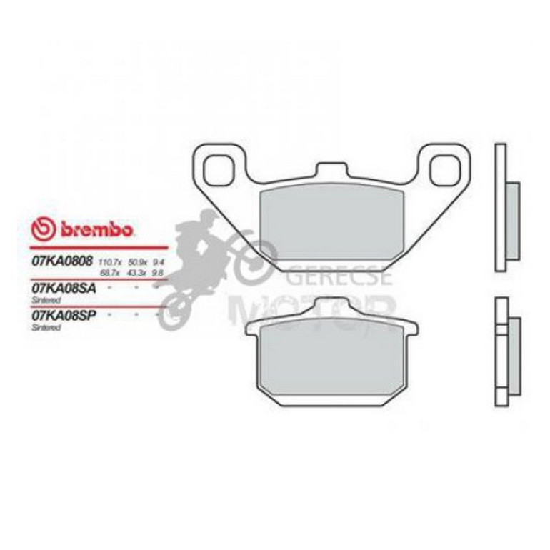 Fékbetét Brembo BRM 07KA08 SP
