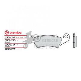 Fékbetét Brembo BRM 07KA17 TT