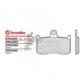Fékbetét Brembo BRM 07KA23 RC